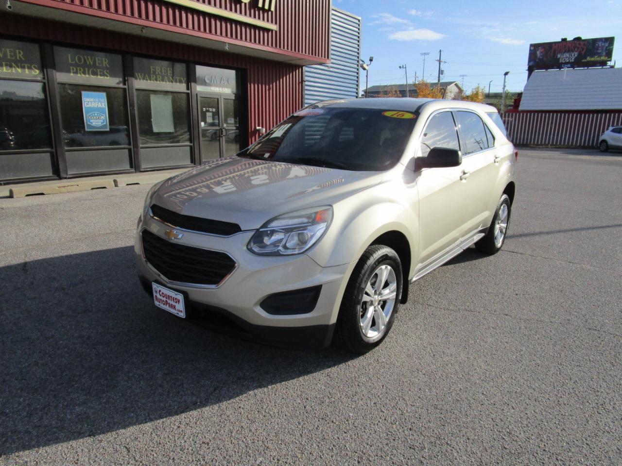 Chevrolet Equinox AWD 4dr LS 2016