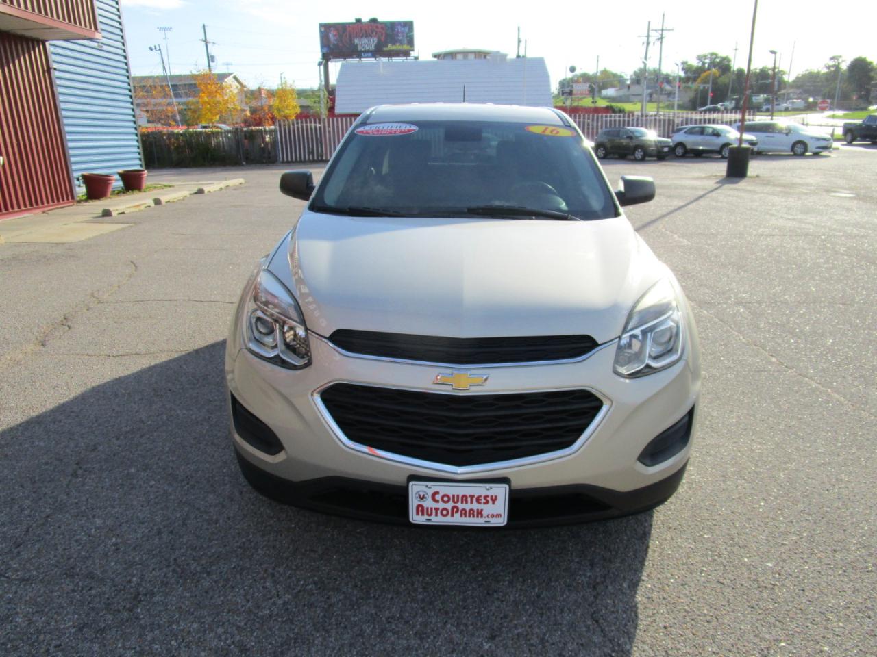 Chevrolet Equinox AWD 4dr LS 2016