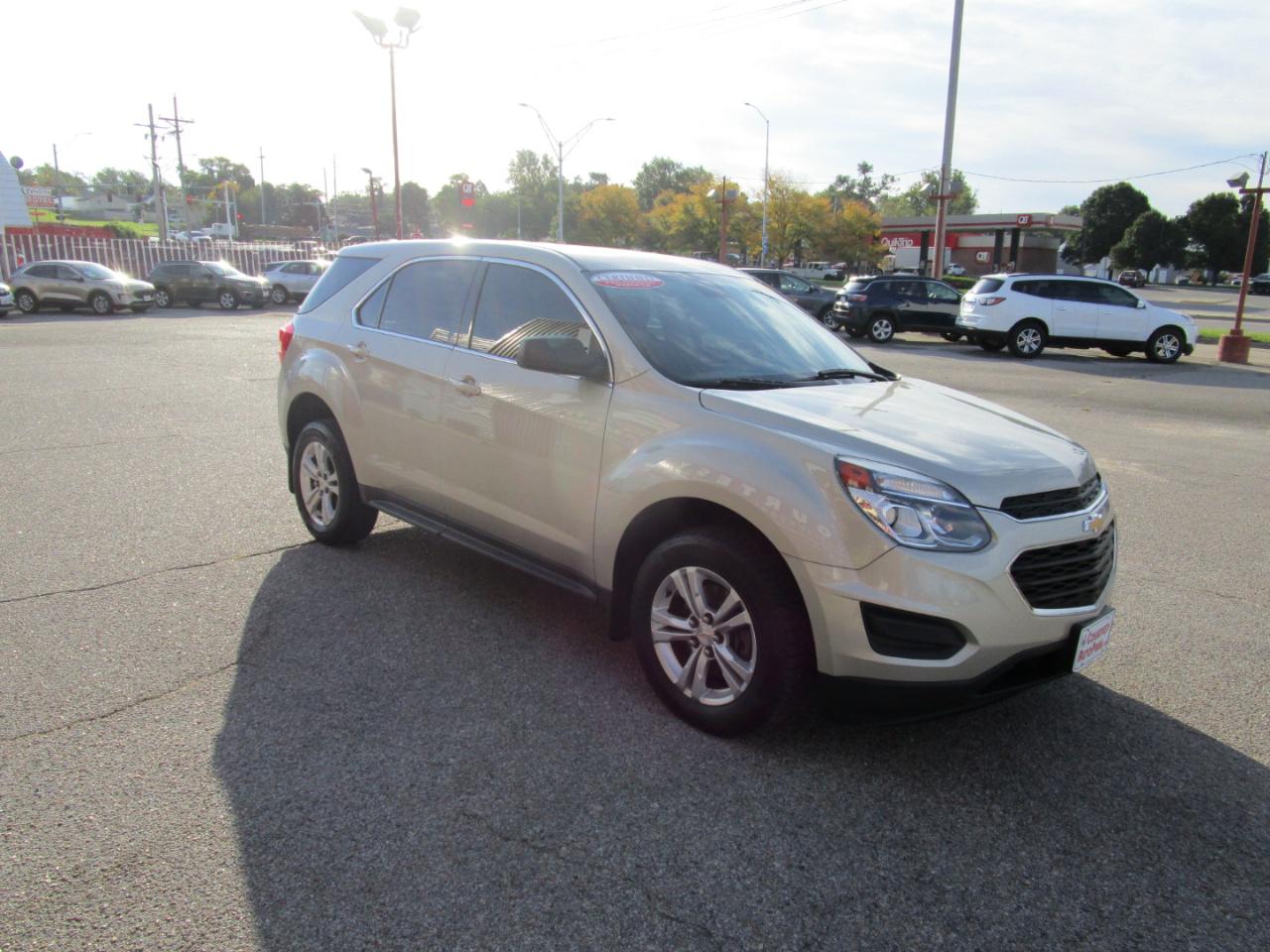 Chevrolet Equinox AWD 4dr LS 2016