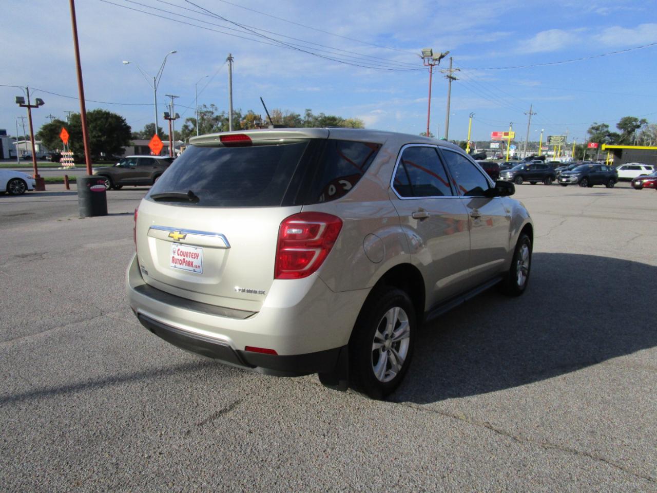 Chevrolet Equinox AWD 4dr LS 2016