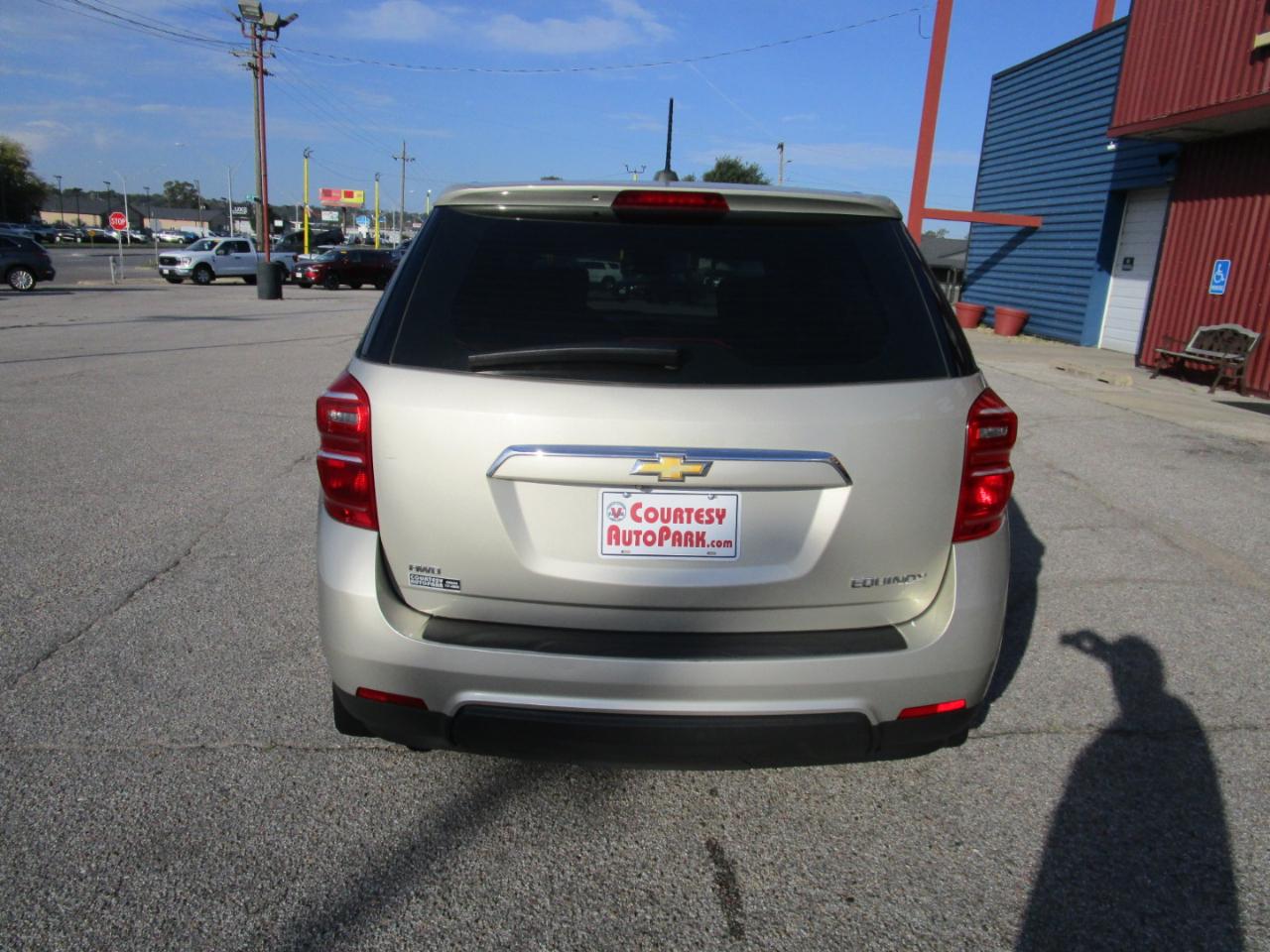 Chevrolet Equinox AWD 4dr LS 2016