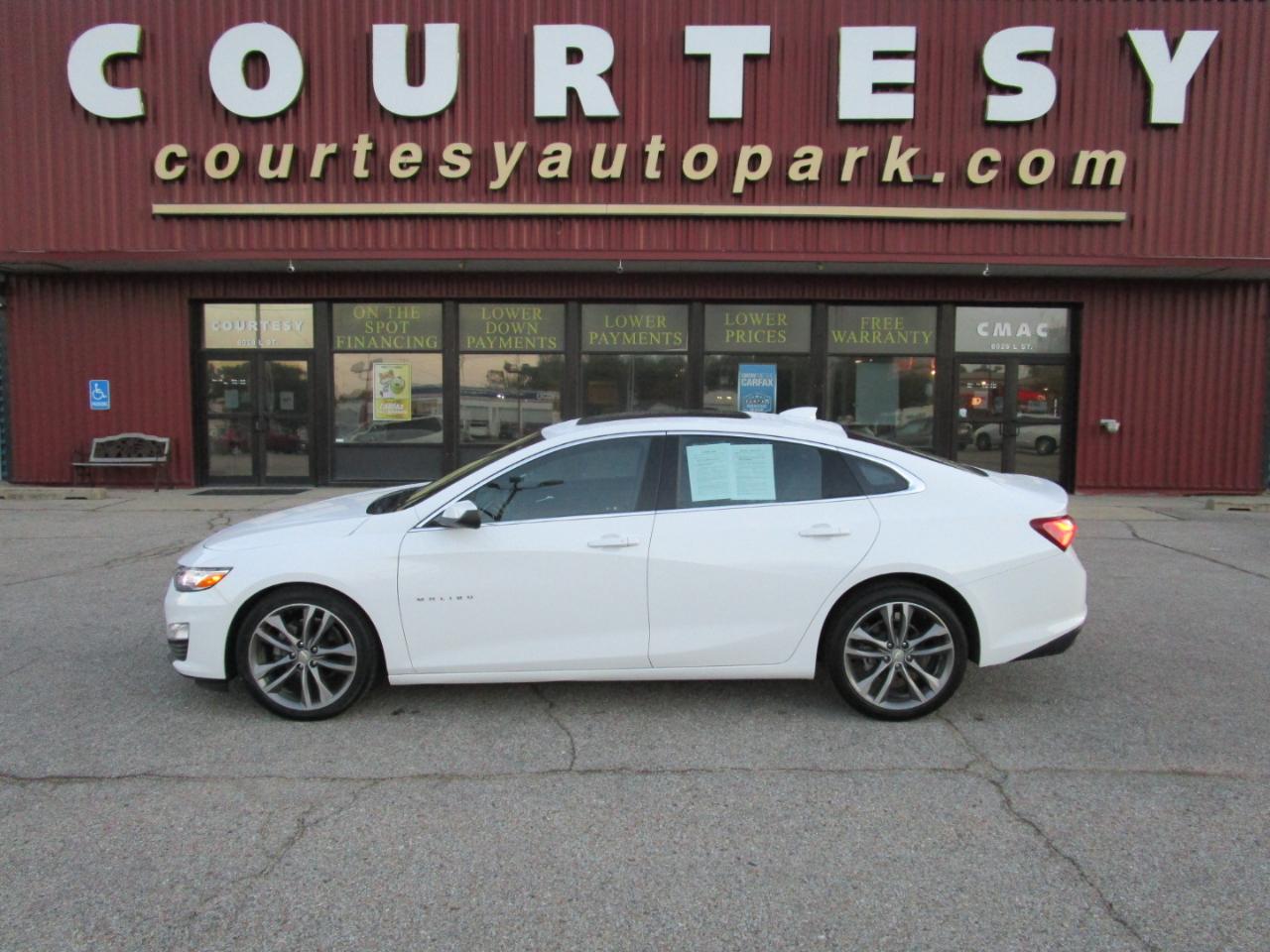 2024 Chevrolet Malibu 4dr Sdn 2LT