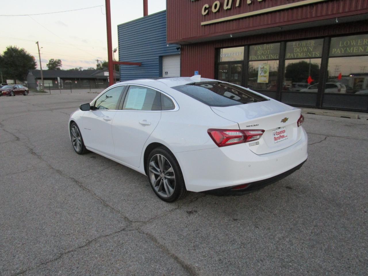 Chevrolet Malibu 4dr Sdn 2LT 2024