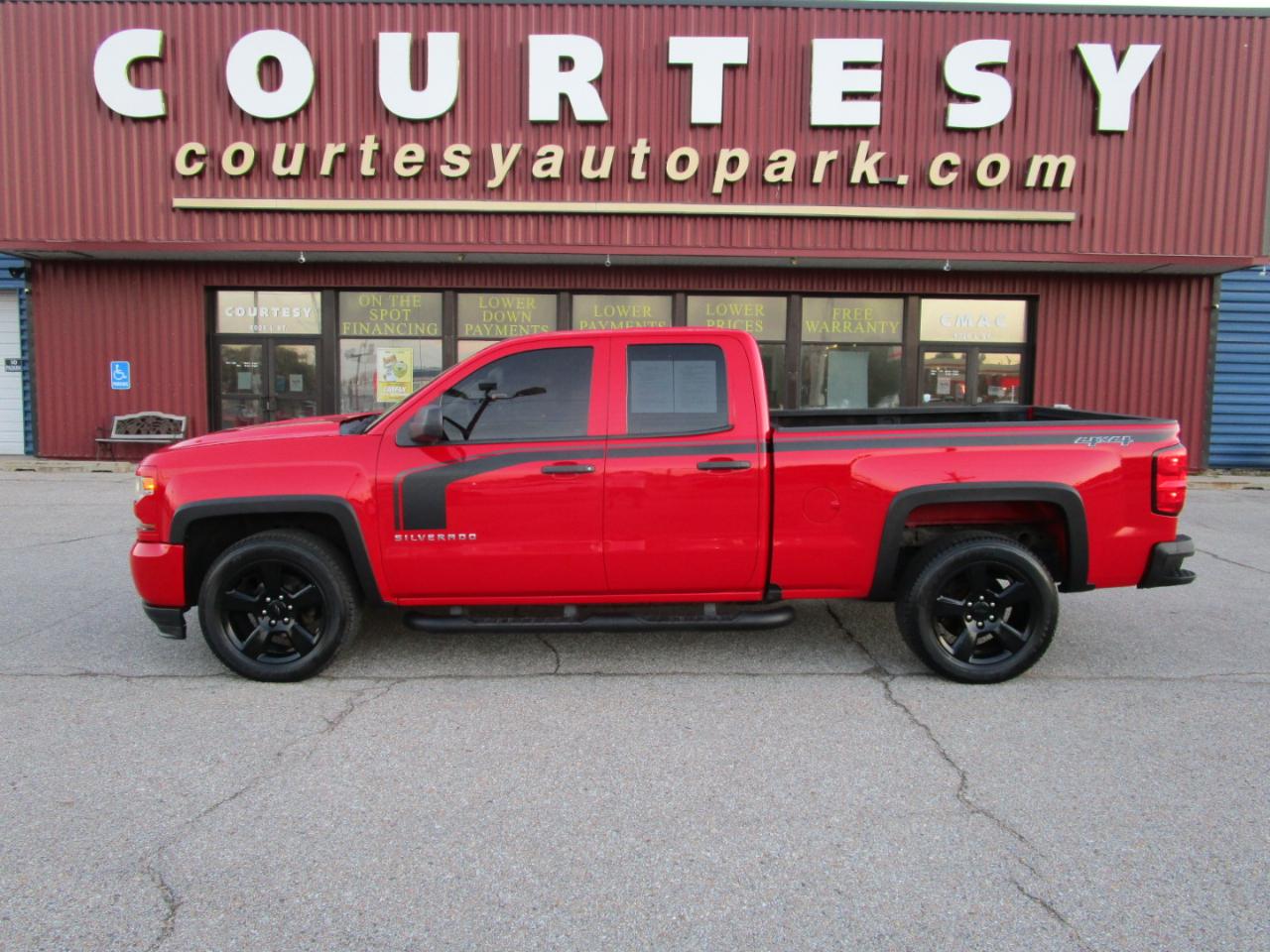 Chevrolet Silverado 1500 4WD Crew Cab 157" Work Truck 2017