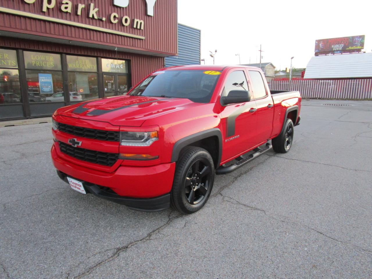 Chevrolet Silverado 1500 4WD Crew Cab 157" Work Truck 2017