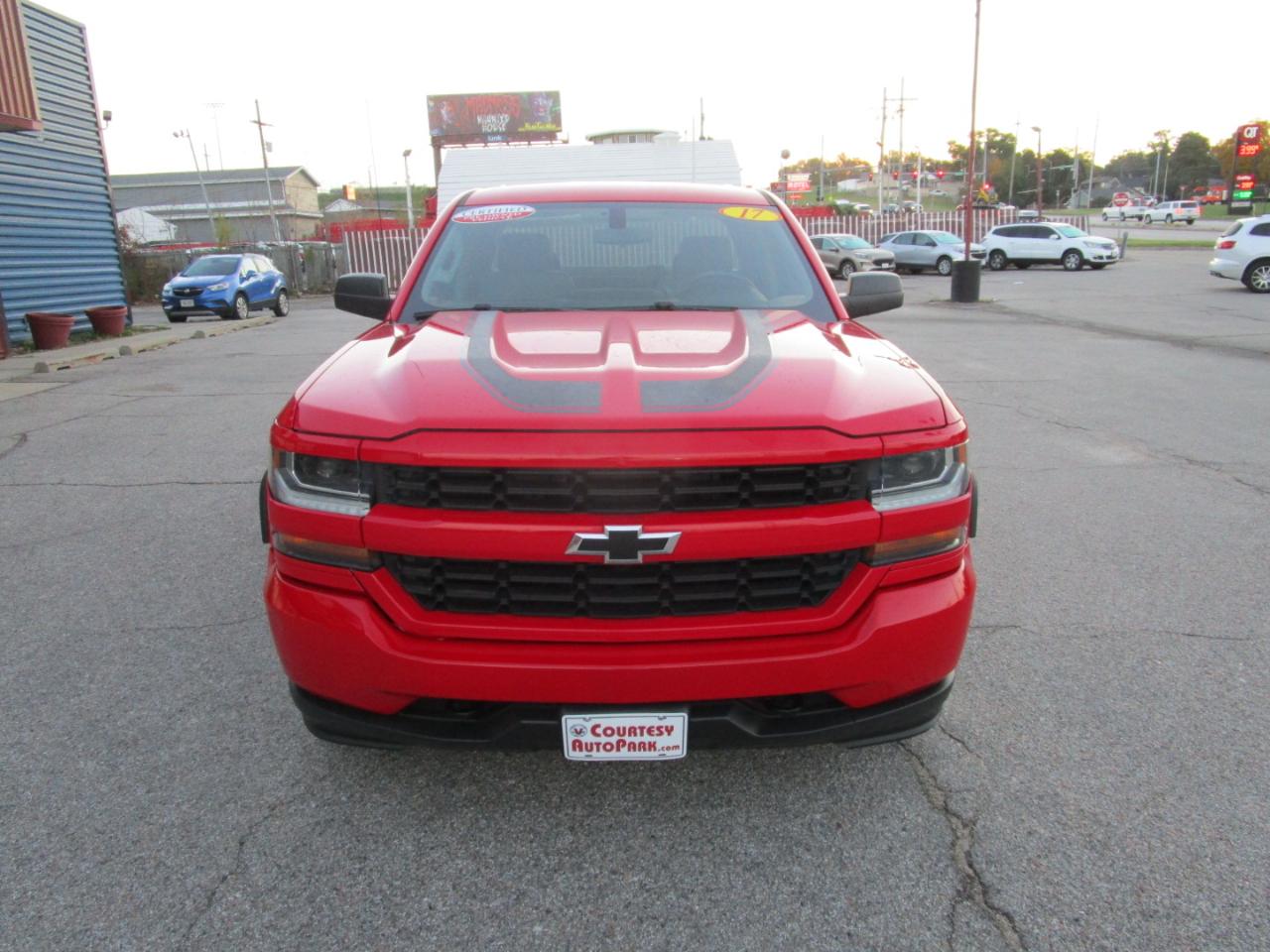Chevrolet Silverado 1500 4WD Crew Cab 157" Work Truck 2017