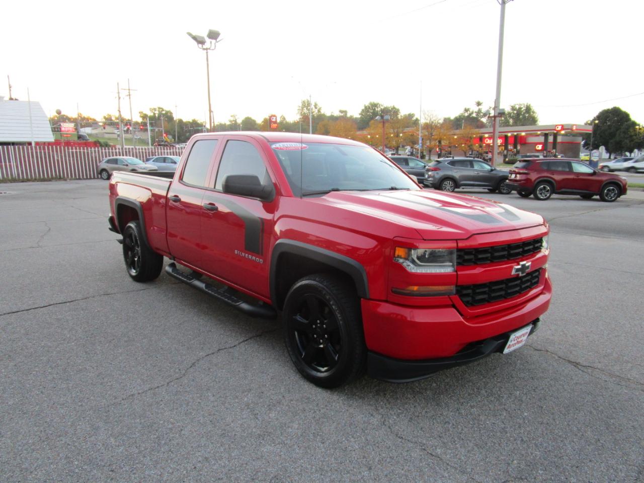 Chevrolet Silverado 1500 4WD Crew Cab 157" Work Truck 2017