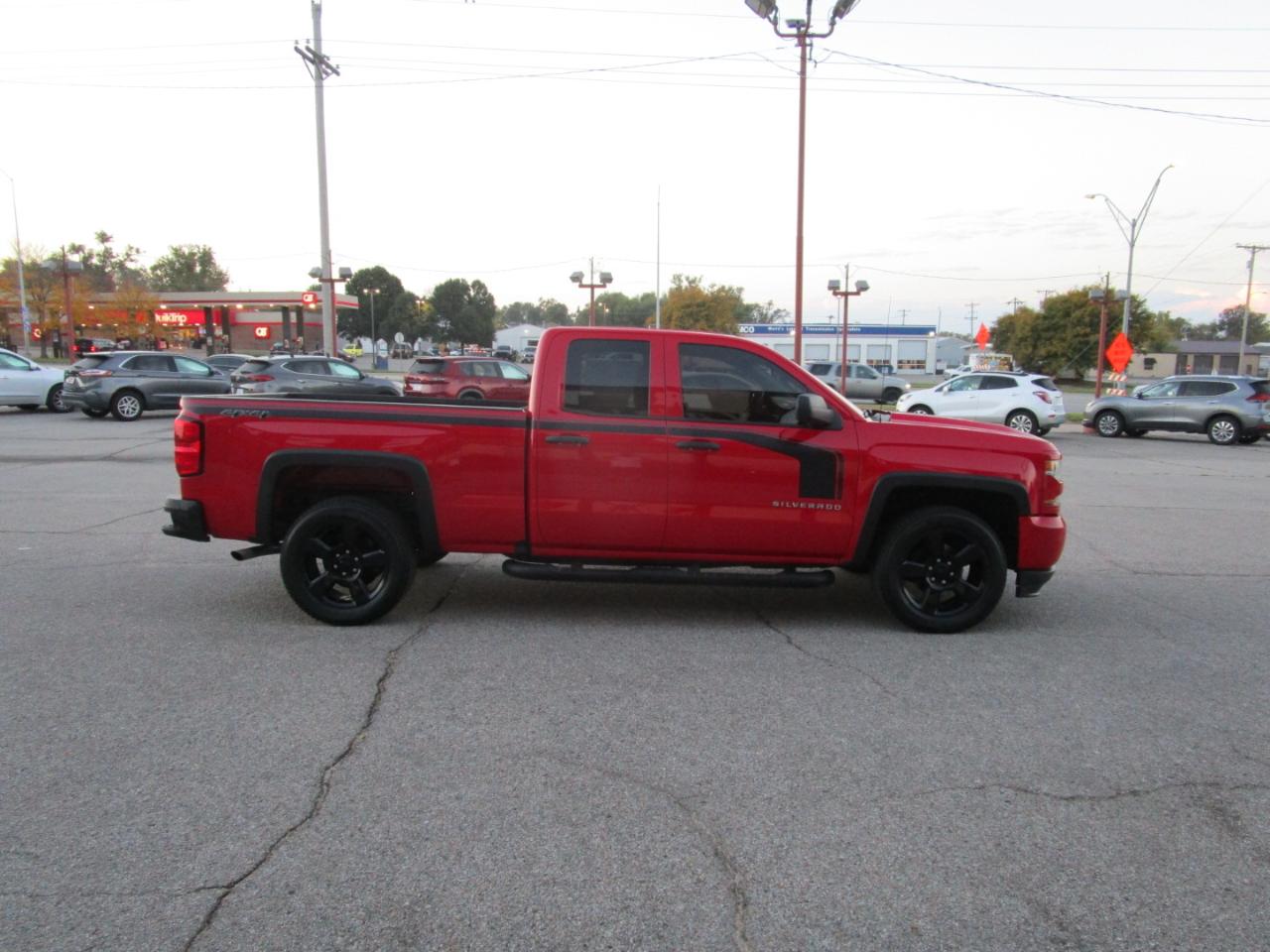 Chevrolet Silverado 1500 4WD Crew Cab 157" Work Truck 2017