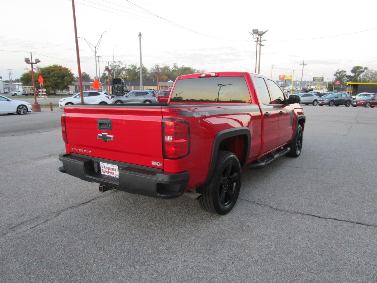 Chevrolet Silverado 1500 4WD Crew Cab 157" Work Truck 2017