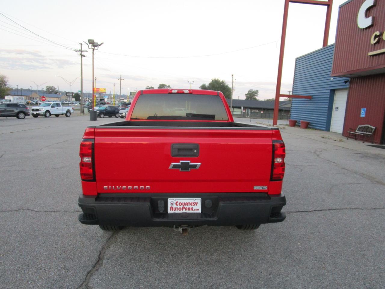 Chevrolet Silverado 1500 4WD Crew Cab 157" Work Truck 2017