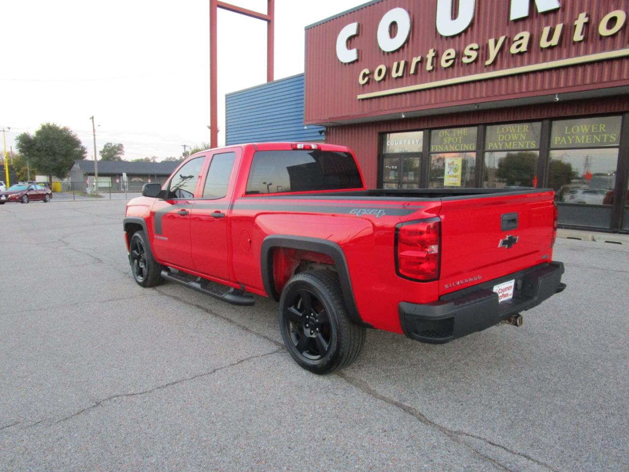 Chevrolet Silverado 1500 4WD Crew Cab 157" Work Truck 2017