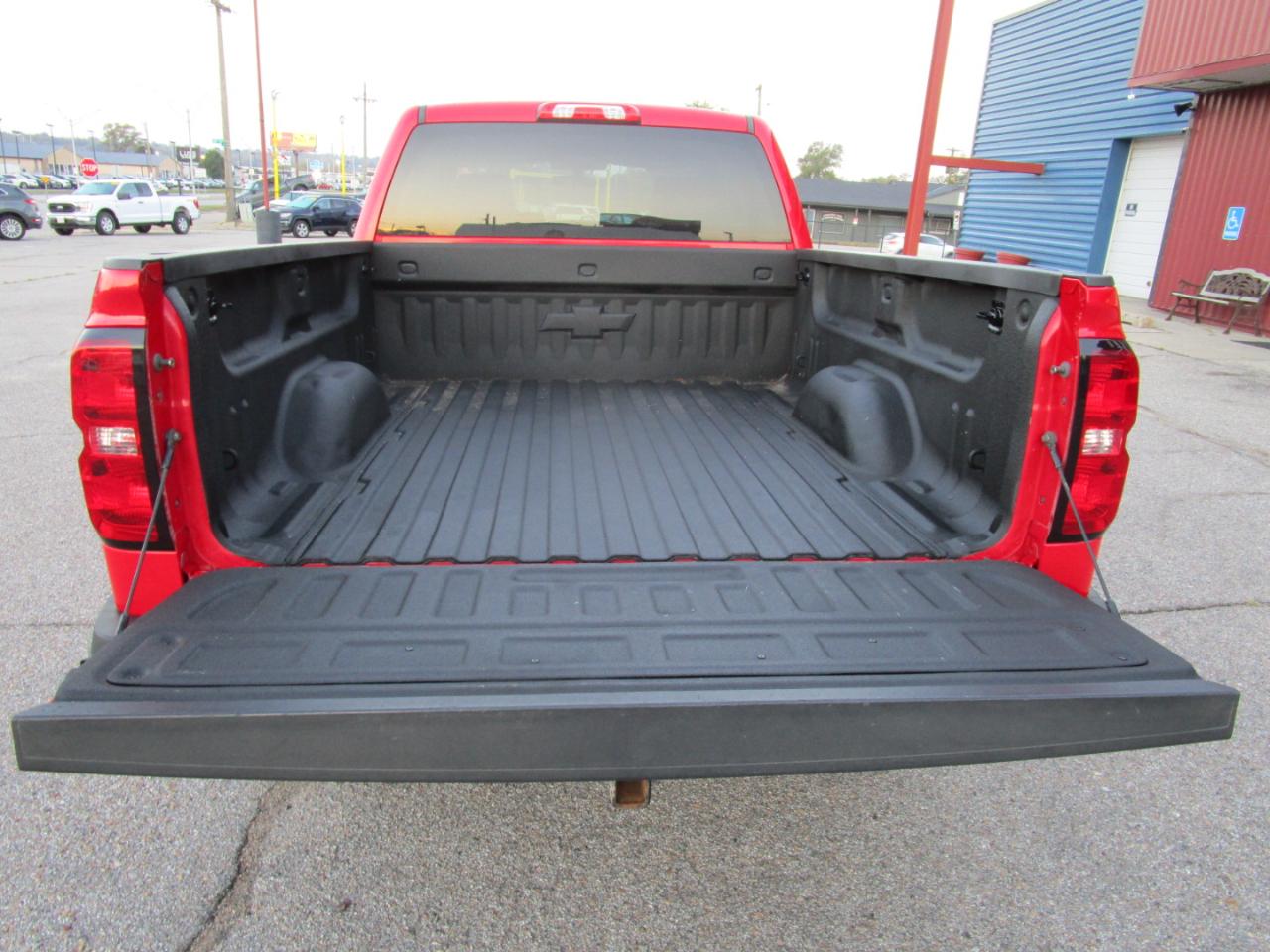 Chevrolet Silverado 1500 4WD Crew Cab 157" Work Truck 2017