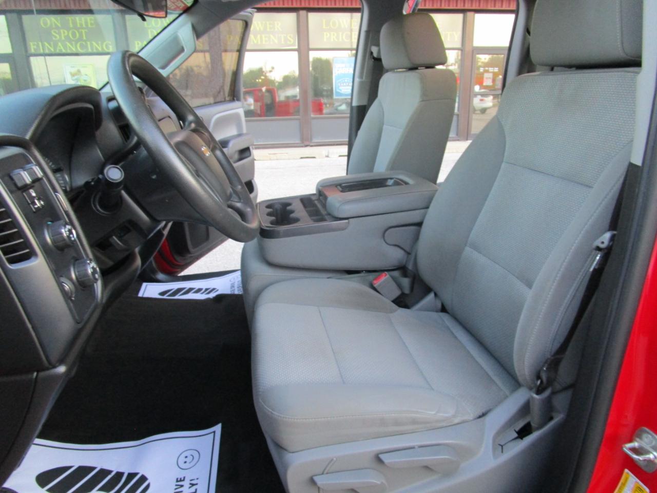 Chevrolet Silverado 1500 4WD Crew Cab 157" Work Truck 2017