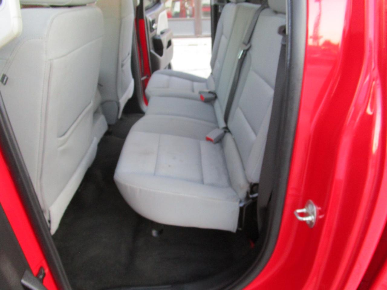 Chevrolet Silverado 1500 4WD Crew Cab 157" Work Truck 2017