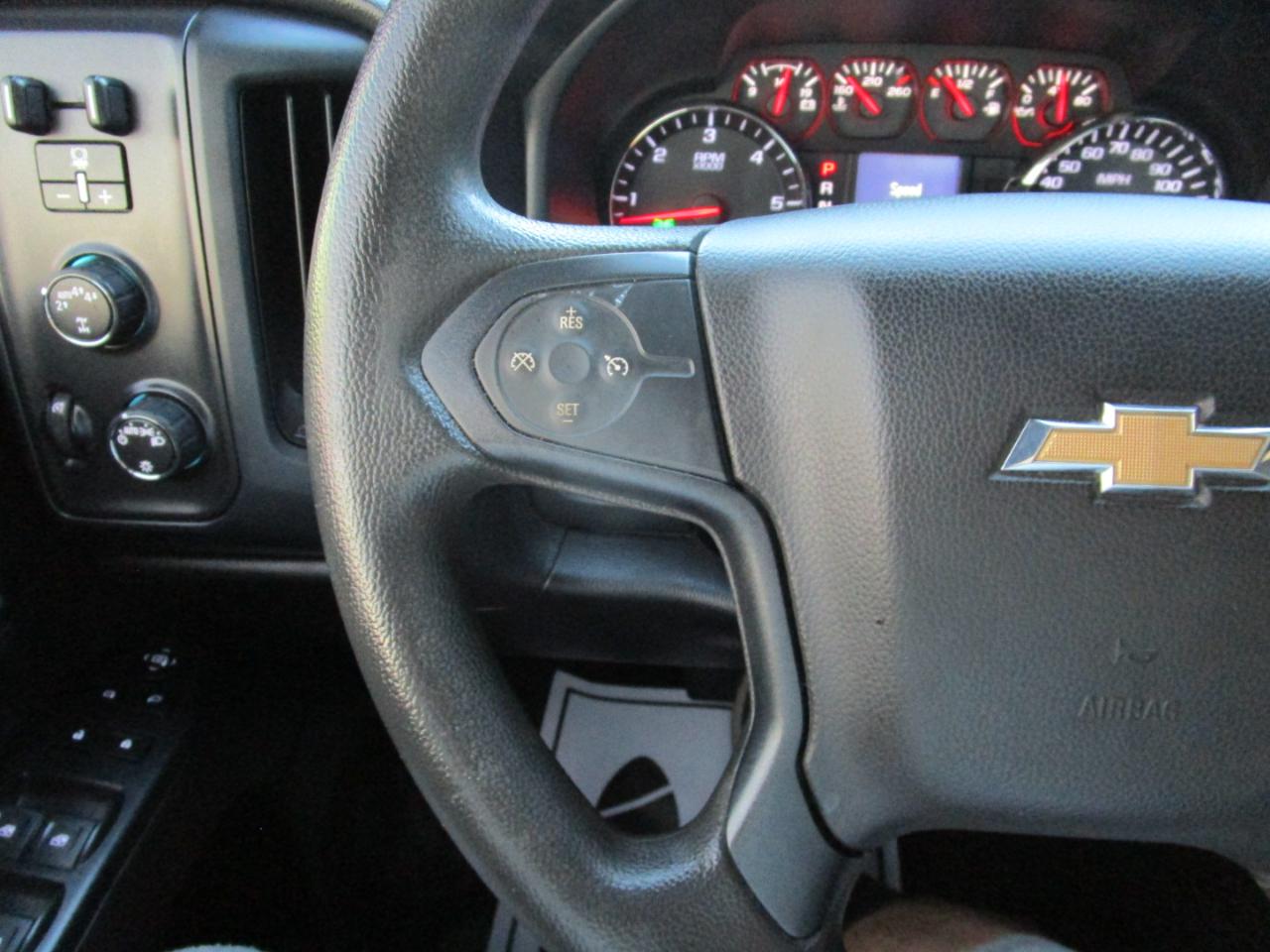 Chevrolet Silverado 1500 4WD Crew Cab 157" Work Truck 2017