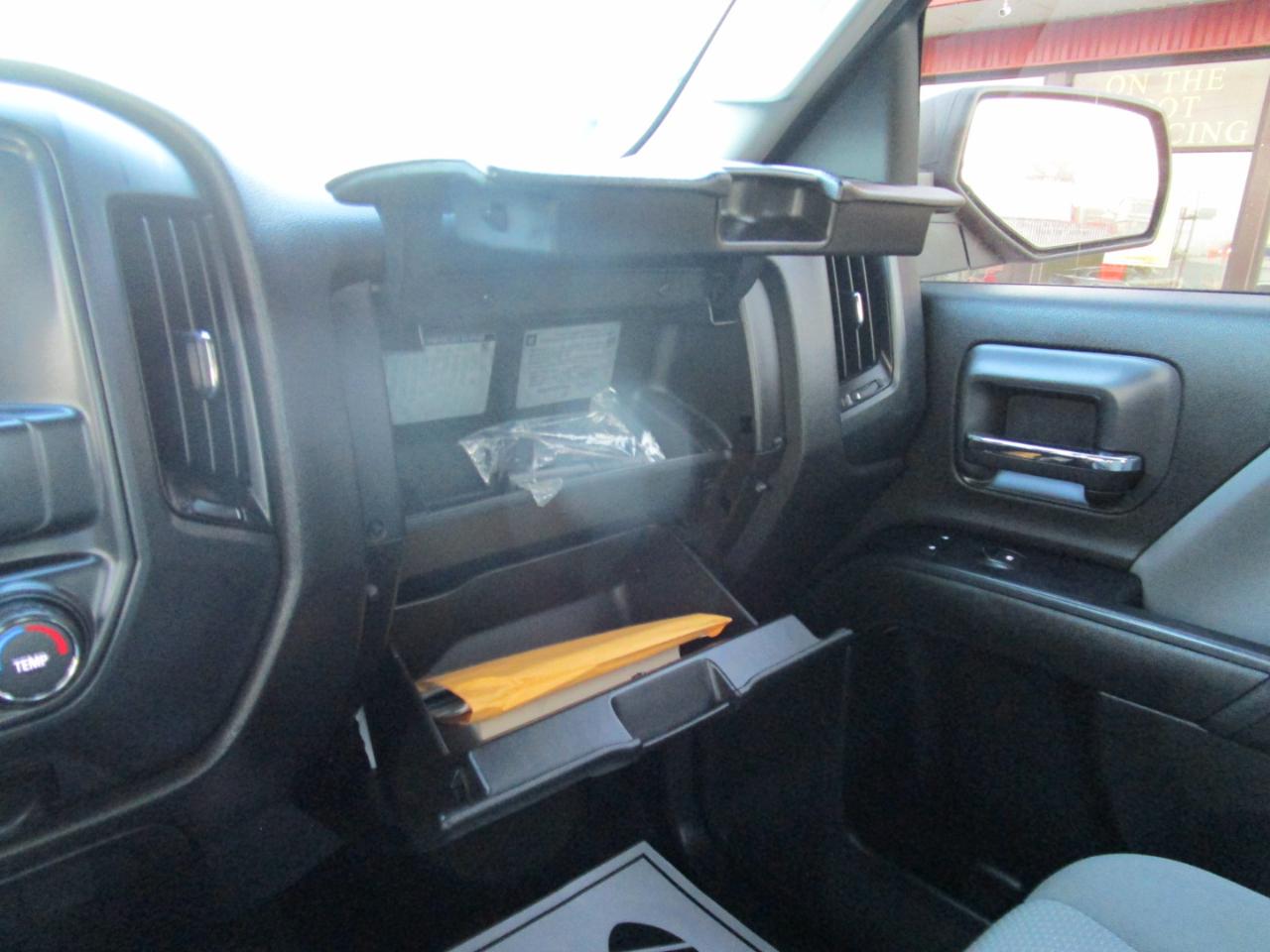 Chevrolet Silverado 1500 4WD Crew Cab 157" Work Truck 2017
