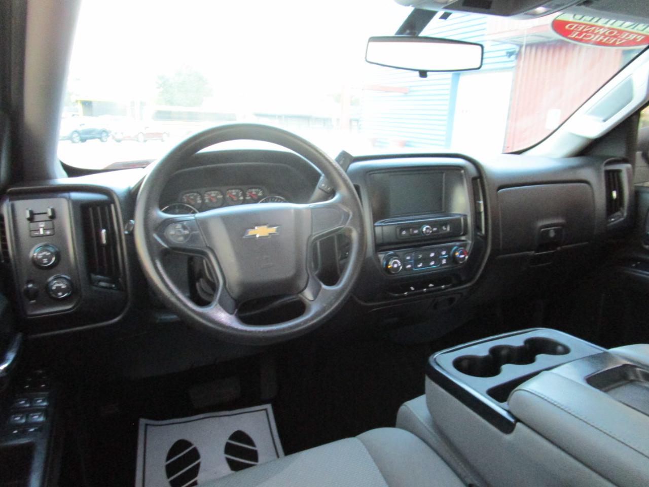 Chevrolet Silverado 1500 4WD Crew Cab 157" Work Truck 2017