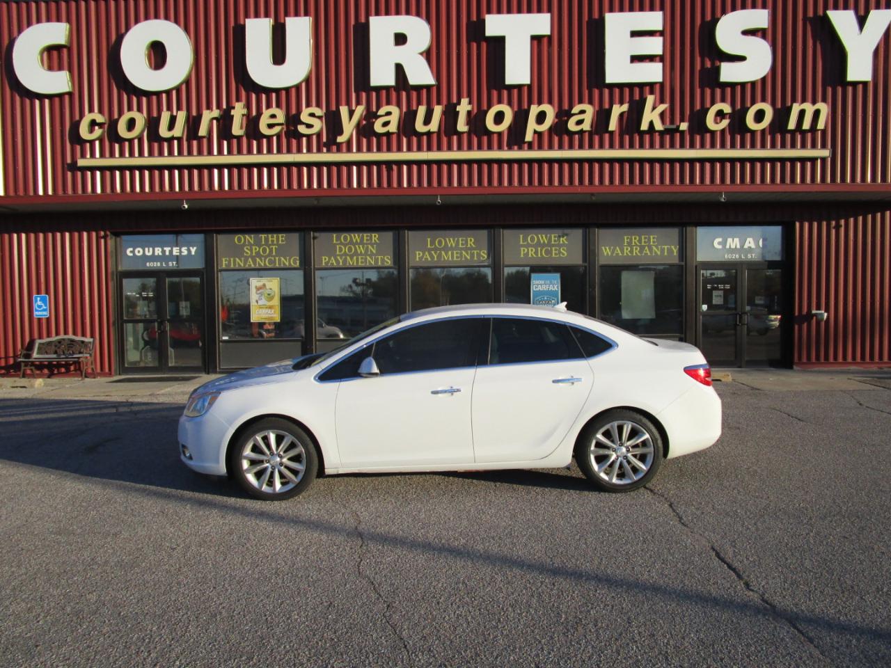 Buick Verano 4dr Sdn 2013