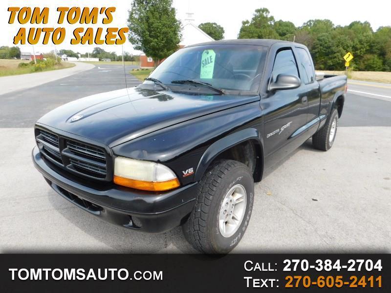 Used 2000 Dodge Dakota Club Cab 4WD for Sale in Columbia KY 42728 Tom