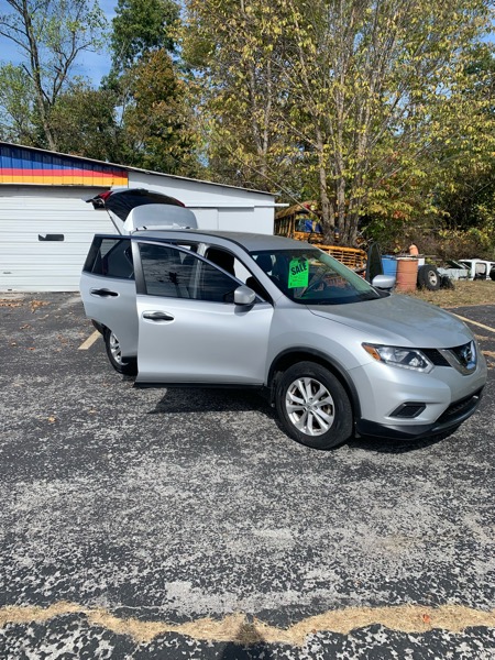 Nissan Rogue  2017 Nissan Rogue  2017