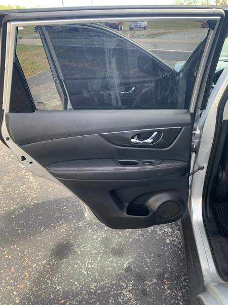 Nissan Rogue  2017 Nissan Rogue  2017