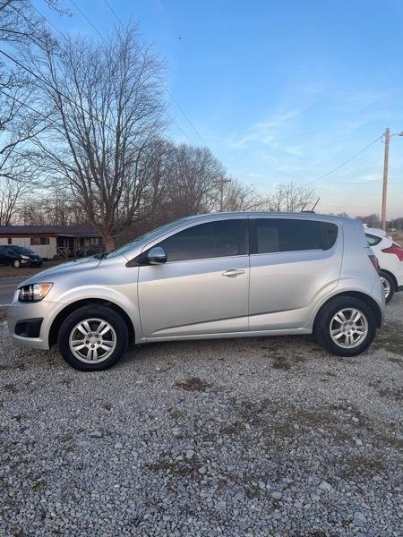 Chevrolet Sonic LT Auto 5-Door 2015