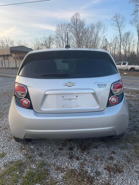 Chevrolet Sonic LT Auto 5-Door 2015