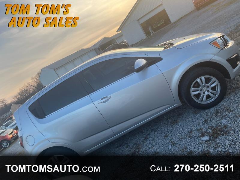 2015 Chevrolet Sonic LT Auto 5-Door