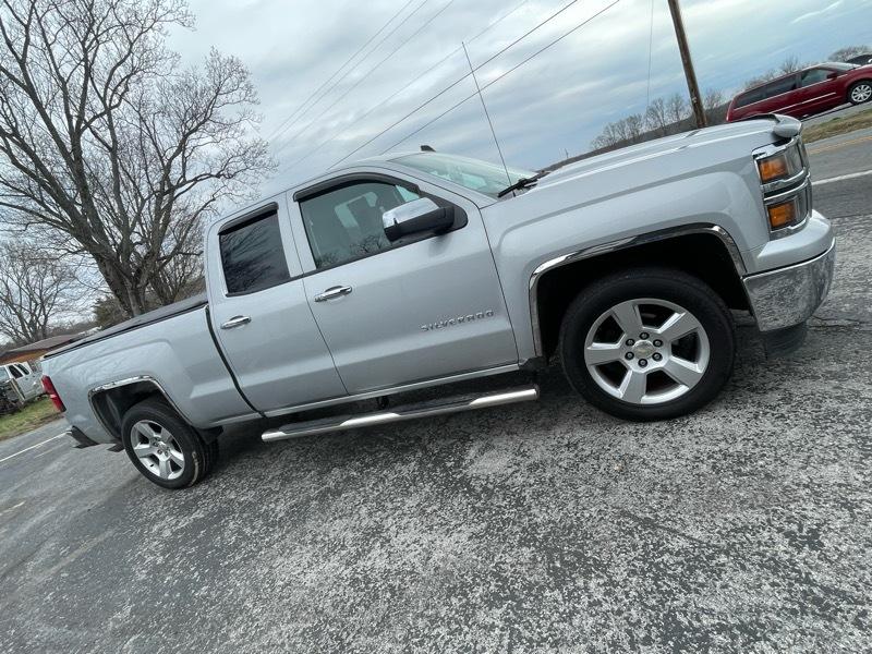 Chevrolet Silverado 1500 1LT Crew Cab 4WD 2015