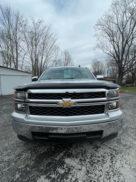 Chevrolet Silverado 1500 1LT Crew Cab 4WD 2015
