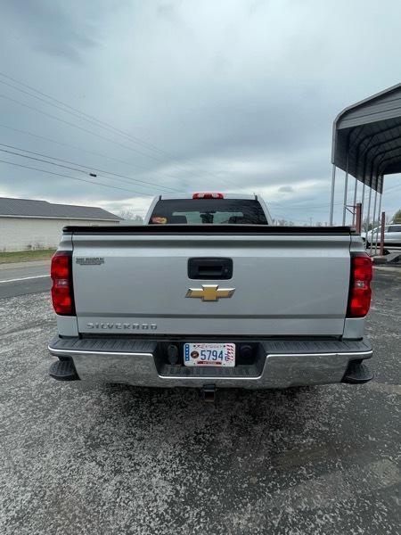Chevrolet Silverado 1500 1LT Crew Cab 4WD 2015