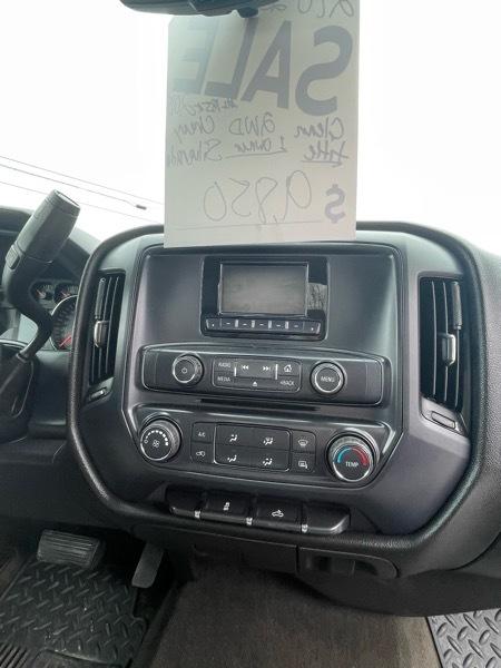 Chevrolet Silverado 1500 1LT Crew Cab 4WD 2015