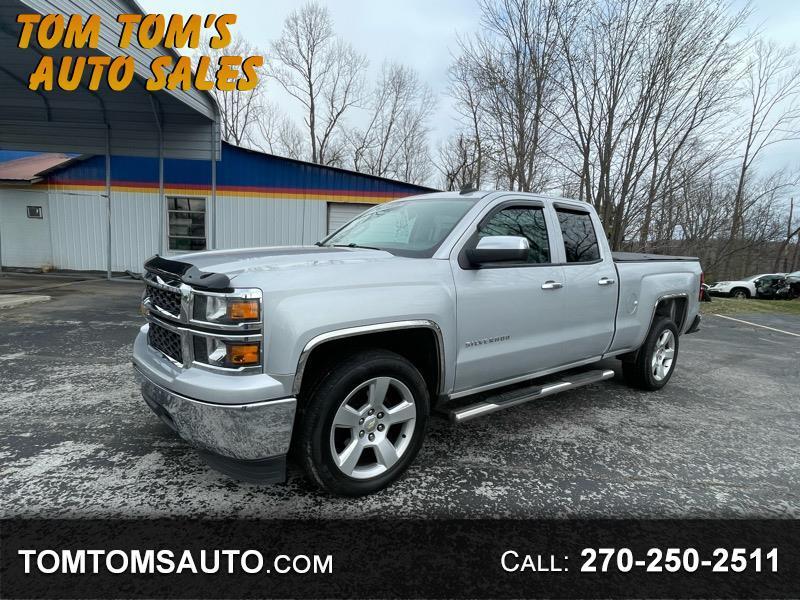 Chevrolet Silverado 1500 1LT Crew Cab 4WD 2015