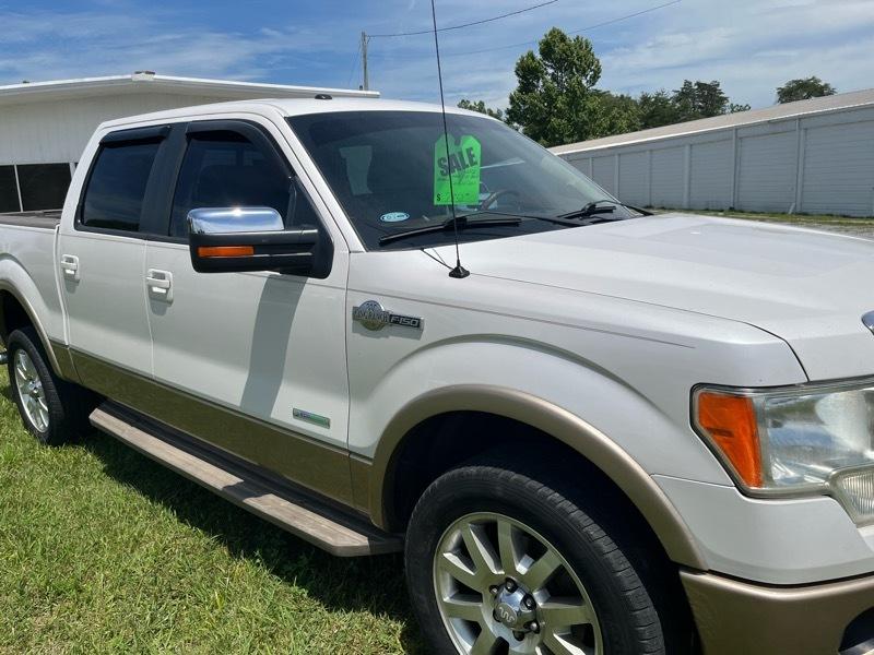 Ford F-150 King Ranch SuperCab Short Bed 4WD 2012
