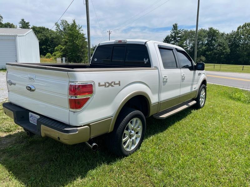 Ford F-150 King Ranch SuperCab Short Bed 4WD 2012
