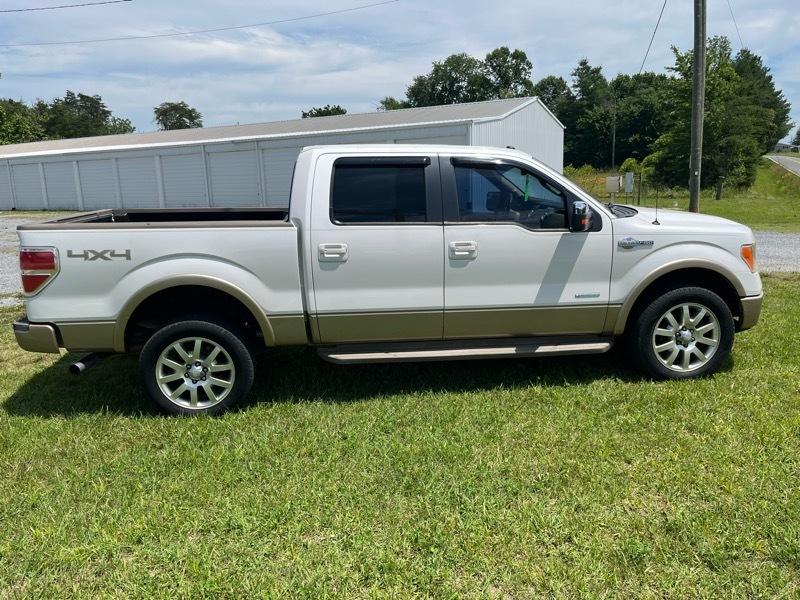 Ford F-150 King Ranch SuperCab Short Bed 4WD 2012