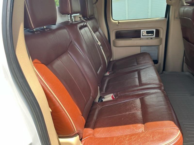 Ford F-150 King Ranch SuperCab Short Bed 4WD 2012