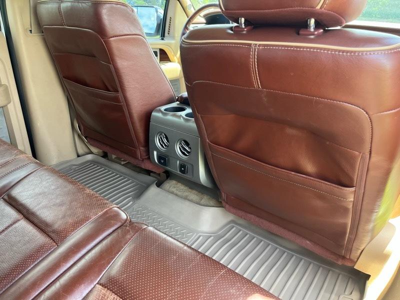 Ford F-150 King Ranch SuperCab Short Bed 4WD 2012