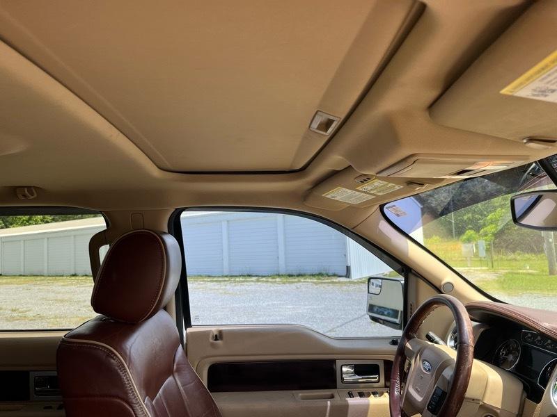Ford F-150 King Ranch SuperCab Short Bed 4WD 2012