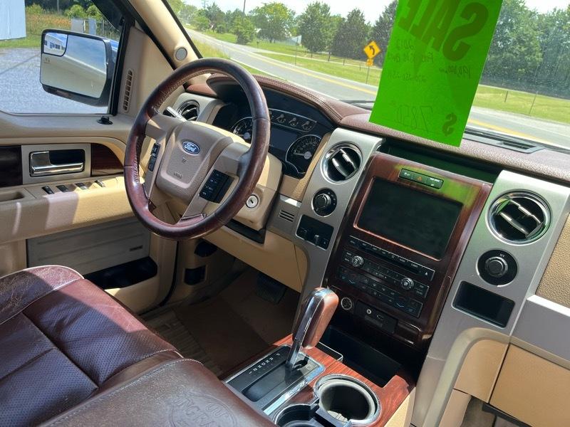 Ford F-150 King Ranch SuperCab Short Bed 4WD 2012