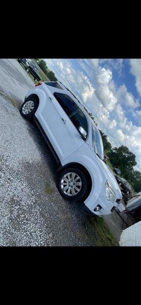 Chevrolet Equinox LTZ 2WD 2012
