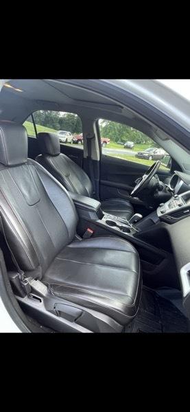Chevrolet Equinox LTZ 2WD 2012