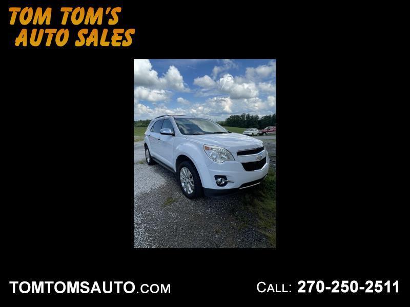 Chevrolet Equinox LTZ 2WD 2012