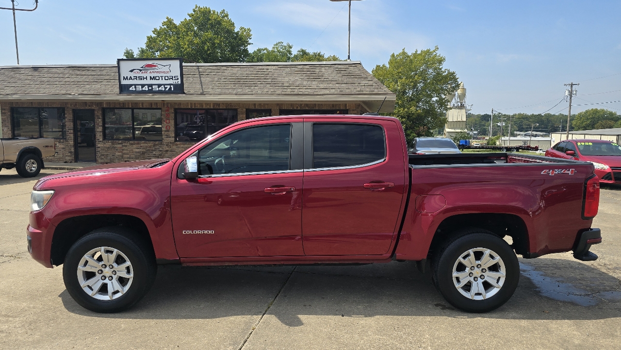Chevrolet Colorado 4WD Crew Cab 128.3" LT 2018 Chevrolet Colorado 4WD Crew Cab 128.3" LT 2018