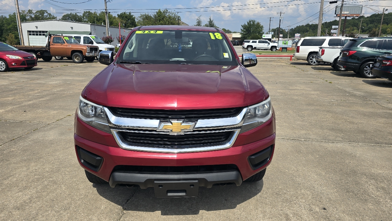Chevrolet Colorado 4WD Crew Cab 128.3" LT 2018 Chevrolet Colorado 4WD Crew Cab 128.3" LT 2018