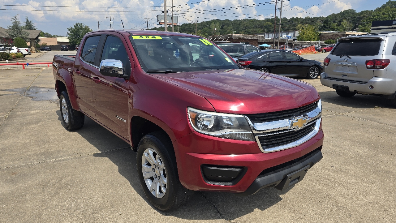 Chevrolet Colorado 4WD Crew Cab 128.3" LT 2018 Chevrolet Colorado 4WD Crew Cab 128.3" LT 2018