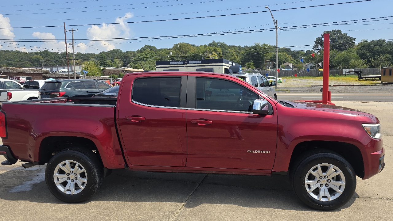 Chevrolet Colorado 4WD Crew Cab 128.3" LT 2018 Chevrolet Colorado 4WD Crew Cab 128.3" LT 2018