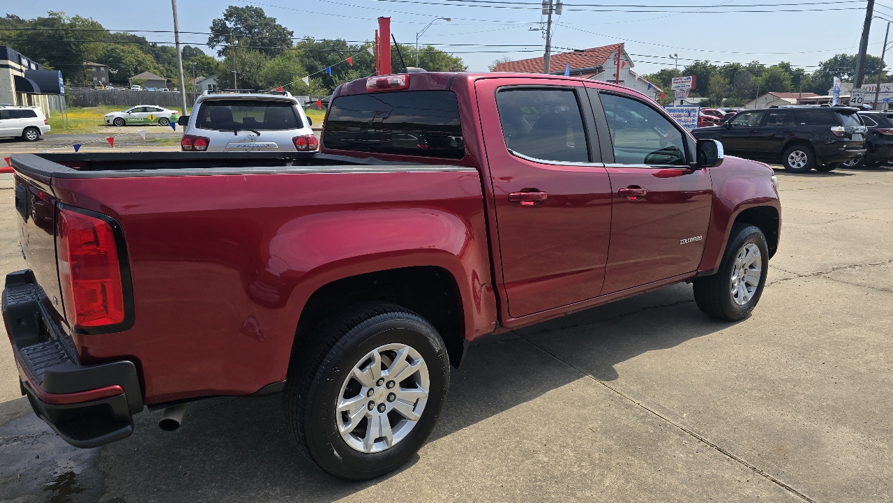 Chevrolet Colorado 4WD Crew Cab 128.3" LT 2018 Chevrolet Colorado 4WD Crew Cab 128.3" LT 2018