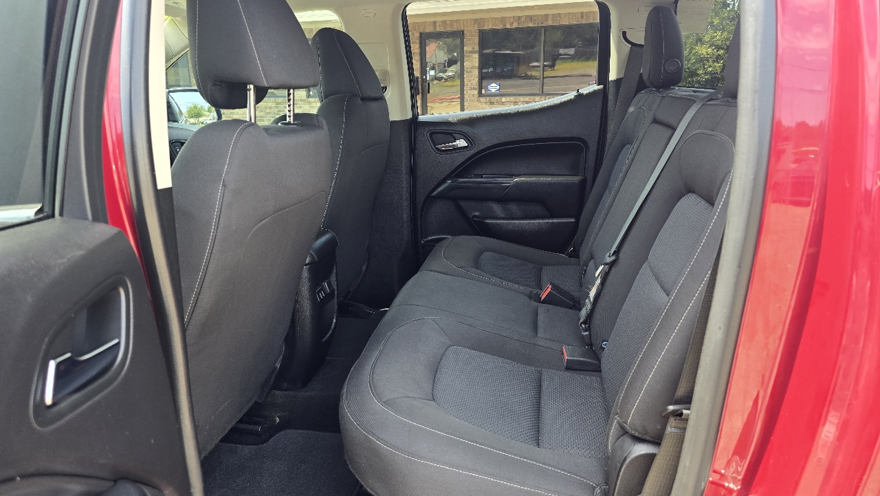 Chevrolet Colorado 4WD Crew Cab 128.3" LT 2018 Chevrolet Colorado 4WD Crew Cab 128.3" LT 2018