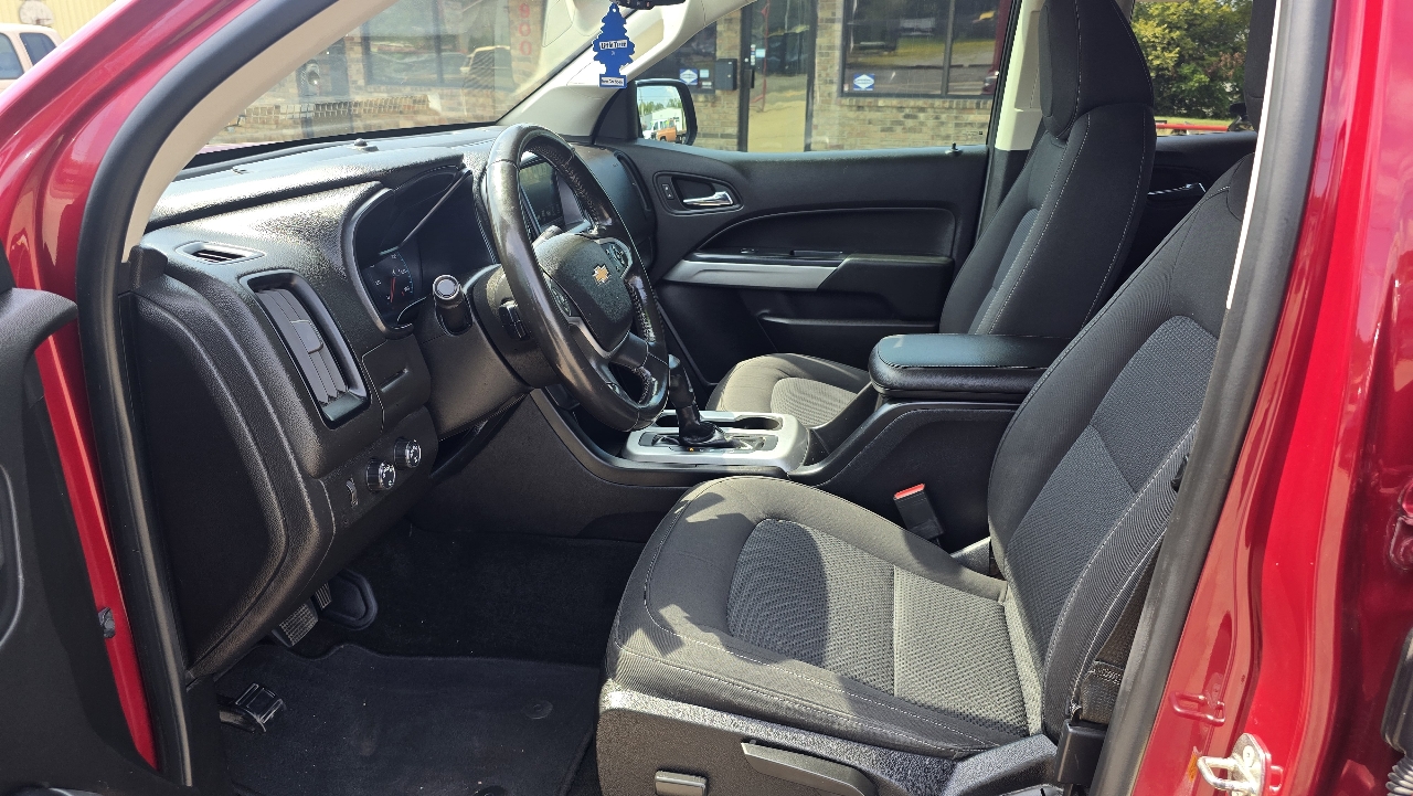 Chevrolet Colorado 4WD Crew Cab 128.3" LT 2018 Chevrolet Colorado 4WD Crew Cab 128.3" LT 2018